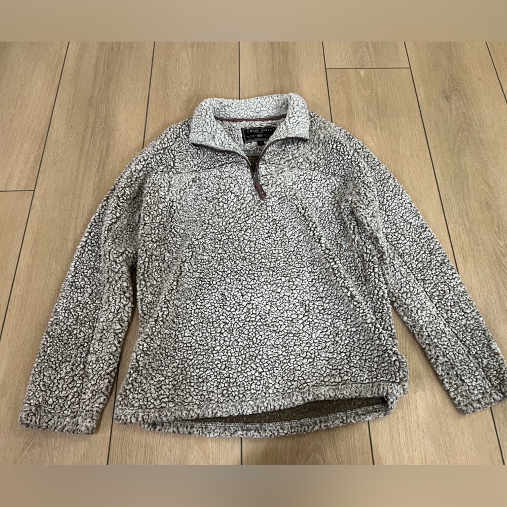 True Grit pullover